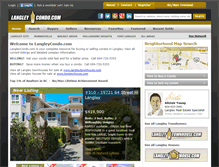 Tablet Screenshot of langleycondo.com